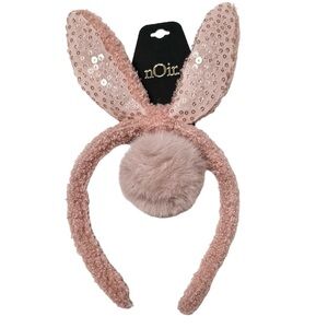 Noir Nordstrom Pink Bunny Ears Headband
